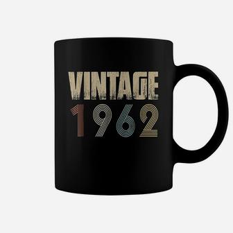 Retro Vintage 1962 Born In 1962 Birthday Coffee Mug | Crazezy