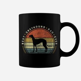 Retro Vintage Best Greyhound Dad Ever Father Day Coffee Mug | Crazezy DE