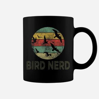 Retro Vintage Birding Bird Watching Funny Bird Watcher Gift Coffee Mug | Crazezy AU