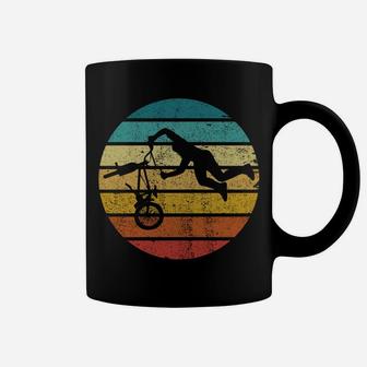 Retro Vintage Bmx Biker Racing Clothes For Men Boys Kids Coffee Mug | Crazezy