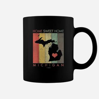 Retro Vintage Michigan Coffee Mug | Crazezy