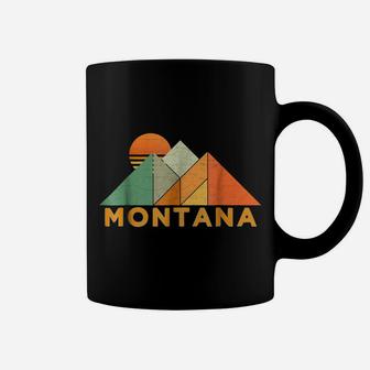 Retro Vintage Montana -Distressed Shirt Coffee Mug | Crazezy