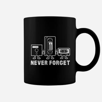 Retro Vintage Never Forget Cassette Tape Coffee Mug | Crazezy