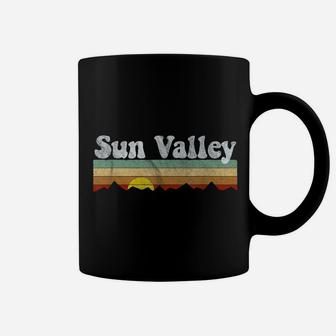 Retro Vintage Sun Valley Idaho Coffee Mug | Crazezy