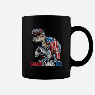 Rex Dinosaur Amerisaurus Rex Coffee Mug | Crazezy