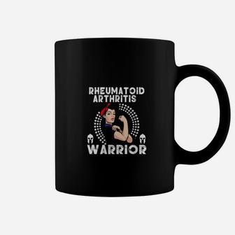 Rheumatoid Arthritis Warrior Awareness Coffee Mug - Monsterry DE