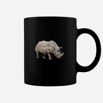 Rhino Animal Rhinoceros Endangered Species Coffee Mug | Crazezy UK