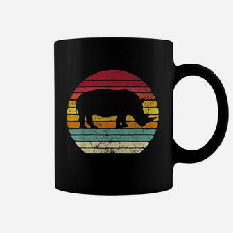 Rhinoceros Rhino Vintage Retro Style Men Women Classic Gift Coffee Mug | Crazezy CA