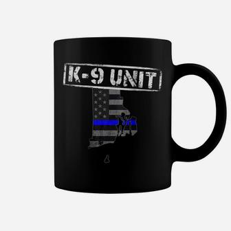 Rhode Island K-9 Police Officer Leo Law Enforcement Coffee Mug | Crazezy UK