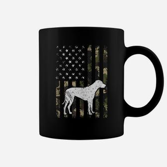 Rhodesian Ridgeback Dog Dad Mom Camouflage Usa Flag Coffee Mug | Crazezy