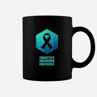 Ribbon Tourette Syndrome Awareness Coffee Mug | Crazezy