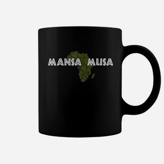 Richest Ever Black History Africa King Mansa Musa Coffee Mug | Crazezy
