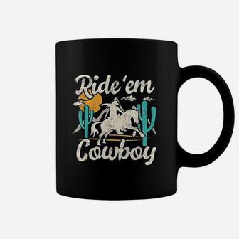 Rideem Cowboy Coffee Mug | Crazezy