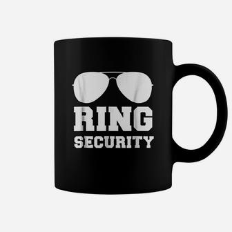 Ring Security Ring Bearer Boys Wedding Party Coffee Mug | Crazezy UK