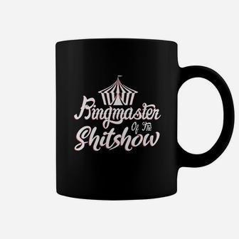 Ringmaster Of The Funny Parenting Coffee Mug | Crazezy UK