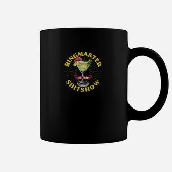 Ringmaster Of The Shitshow Coffee Mug - Monsterry