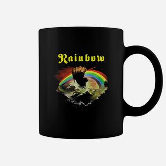 Rising Rainbow Version T-shirt Coffee Mug - Thegiftio UK