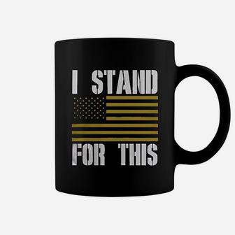 Rival Gear Baltimore Football I Stand For This Coffee Mug - Thegiftio