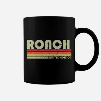 Roach Surname Funny Retro Vintage 80S 90S Birthday Reunion Coffee Mug | Crazezy UK