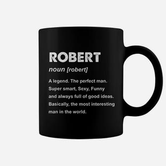 Robert Name Definition Coffee Mug - Thegiftio UK