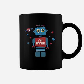Robot 3Rd Birthday Coffee Mug | Crazezy UK