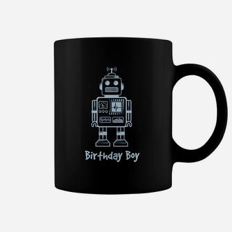 Robot Birthday Boy Coffee Mug | Crazezy DE