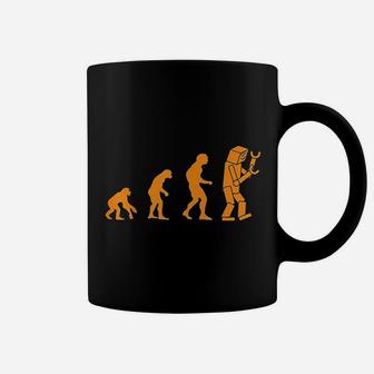 Robot Evolution Coffee Mug | Crazezy UK