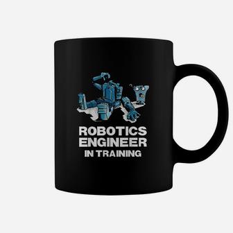 Robot Robotics Engineer In Training Coffee Mug | Crazezy