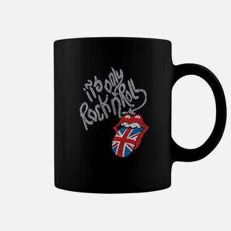Rock N Roll Uk Tongue Coffee Mug - Thegiftio