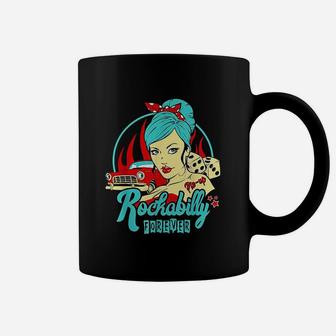 Rockabilly Forever Coffee Mug | Crazezy