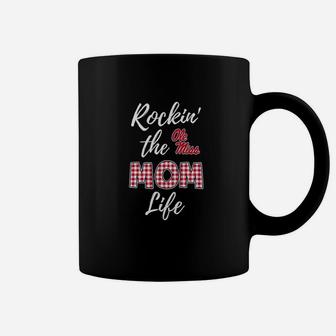 Rockin The Mom Life Coffee Mug | Crazezy UK