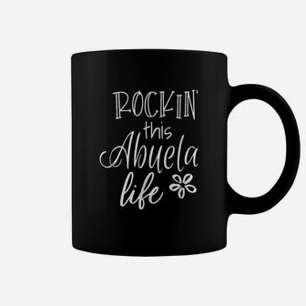 Rockin This Life Cute Abuela Coffee Mug - Thegiftio UK