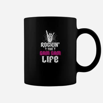 Rocking The Gam Gam Life Grandma Gam Gifts Coffee Mug | Crazezy AU