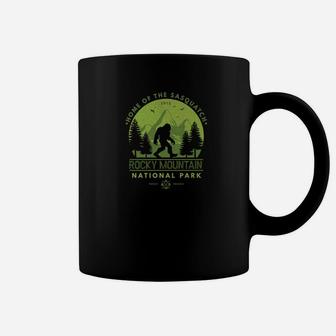 Rocky Mountain Bigfoot National Park Colorado Coffee Mug - Thegiftio