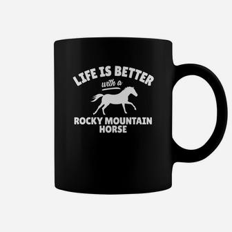 Rocky Mountain Horse Rider Equestrian Riding Gift Coffee Mug - Thegiftio