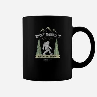 Rocky Mountain National Park Shirt Bigfoot Colorado Gift Coffee Mug - Thegiftio