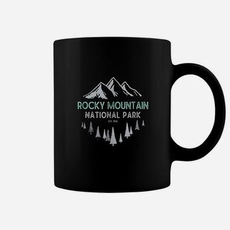 Rocky Mountain Vintage National Park Coffee Mug | Crazezy AU