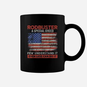 Rodbuster American Welder Flag Iron Worker Coffee Mug | Crazezy UK