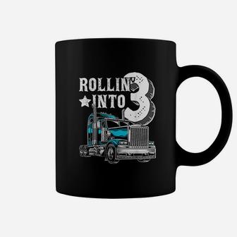 Rollin Into 3 Big Coffee Mug | Crazezy CA