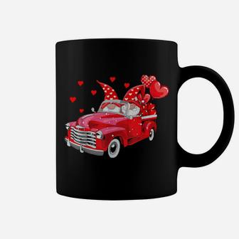 Romantic Gnome Couple Loads Of Love Sweet Valentine Coffee Mug - Monsterry