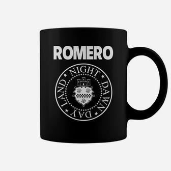 Romero Night Dawn Day Land Coffee Mug - Thegiftio UK