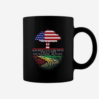 Roots American Grown Us Guyana Coffee Mug | Crazezy