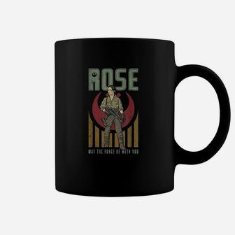 Rose Tico May The Force Be With You Coffee Mug - Thegiftio