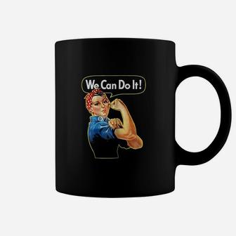Rosie The Riveter We Can Do It Coffee Mug - Thegiftio UK