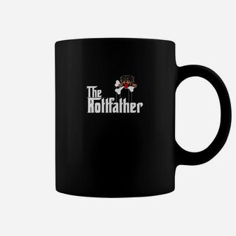 Rottfather How To Train Rottweilers Rottie Dad Coffee Mug | Crazezy