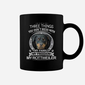 Rottweiler Thanksgiving Christmas Gifts Coffee Mug | Crazezy UK