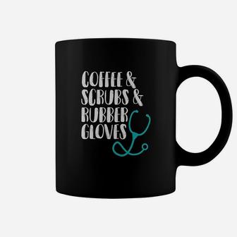 Rubber Gloves Nurse Coffee Mug | Crazezy