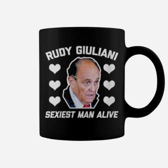 Rudy Giuliani Man Alive Political Coffee Mug - Monsterry