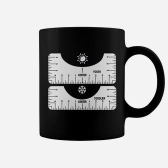 Ruler Guide Coffee Mug | Crazezy UK