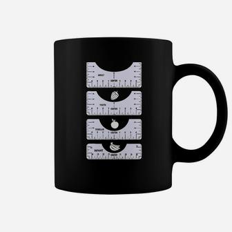 Ruler Guide Set For Alignment Coffee Mug | Crazezy CA